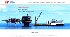 Desktop Screenshot of easternnavigation.com