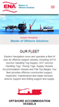 Mobile Screenshot of easternnavigation.com